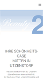 Mobile Screenshot of beauty2.ch